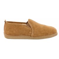 Minnetonka Twin Gore Sheepskin Slippers - Men's