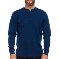 Minus33 Midweight - Men's Long Sleeve Henley 100% Merino Wool F490EEA0