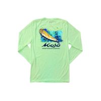 Mojo Sportswear Company Mahi Head Index Tee Long Sleeve Shirt - Men's