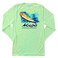 Mojo Sportswear Company Mahi Shatter Tee Long Sleeve - Men's