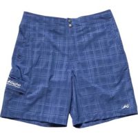 Mojo Sportswear Company Plaid Tec Board Short - Mens