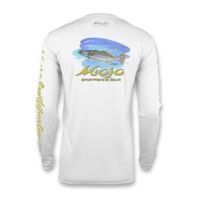 Mojo Sportswear Company Stidham Sea Trout Wireman X Shirt - Mens