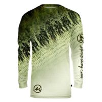 Mojo Sportswear Company Sublimated Wireman Bass Shirt - Mens