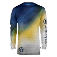 Mojo Sportswear Company Sublimated Wireman Tuna Shirt - Mens