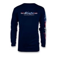 Mojo Sportswear Company Wireman X Icon Flag Shirt - Mens
