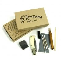 MollyJogger Scrimshaw Knife Kit - Lock-back Edition