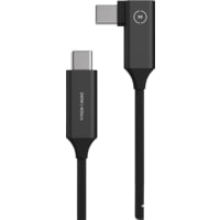 Moment Right-Angle to Straight SuperFlex USB-C Cable