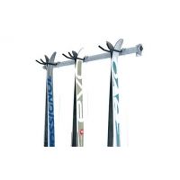 Monkey Bar Storage Cross Country Ski Rack Holds 3 Pair