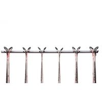 Monkey Bar Storage Ski Storage Rack Holds 6 Pair