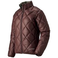 Mont Bell Alpine Light Down Jacket - Women's - Ruby