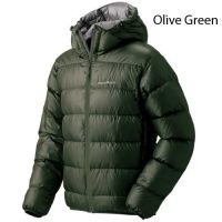 Mont Bell Alpine Light Down Parka 09 - Olive Green S