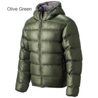 Mont Bell Alpine Light Down Parka - Royal Blue XL