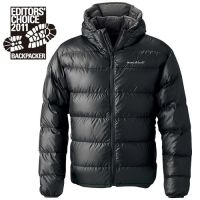Mont Bell Alpine Light Down Parka - Black L