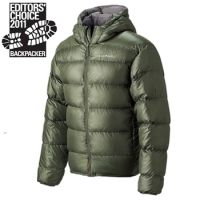 Mont Bell Alpine Light Down Parka - Dark Navy - Small