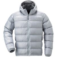 Mont Bell Alpine Light Down Parka - Men's-Sky Grey-Medium