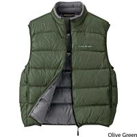 Mont Bell Alpine Light Down Men's Vest - Slate Blue M