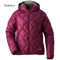 Mont Bell Alpine Light Down Women's Parka - Green S