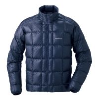 Mont Bell EX Light Down Jacket - Men's-Dark Navy-Large