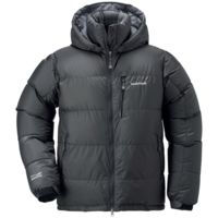 Mont Bell Permafrost Down Parka - Men's-Gunmetal-Medium