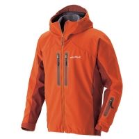 Mont Bell Snow Banshee Hoodie - Men's-Terracotta-X-Large