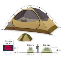 Mont Bell Thunder Dome 2 Tent - 2 Person, 3 Season