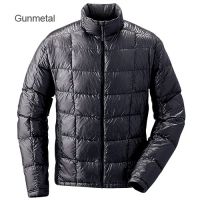 Mont Bell U.L. Down Inner Jacket - Olive Green/Black S