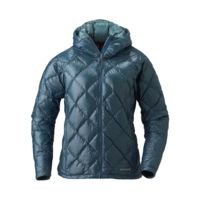 Mont Bell U.L. Down Inner Women's Parka - Dark Mallard M
