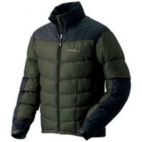 Mont Bell U.L. Tec Down Jacket - Olive Green L