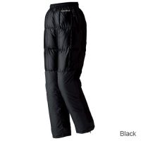 Mont Bell U.L. Tec Down Women's Pants - Black L