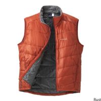 Mont Bell U.L. Thermawrap Vest - Rust XL