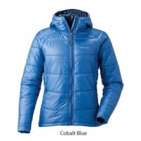 Mont Bell U.L. Thermawrap Women's Parka - Garnet XL