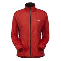 Montane Featherlight Marathon Jacket - Women's-Red-Large