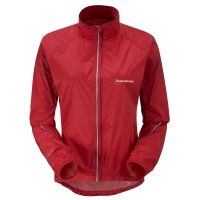 Montane Featherlight Velo H20 Jacket - Women's-Red-Small