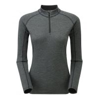 Montane Fem Primino 220 Zip Neck, Baselayer