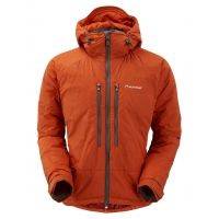 Montane Flux Jacket - Men's-Black/Silver-Large