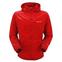Montane Lite-Speed Jacket - Men's-Red-Large