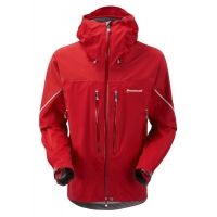 Montane Superfly XT Jacket - Men's-Alpine Red-Large