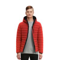 ジャケット・アウター Moose Knuckles RED S size Moose Knuckles Fullcrest Jacket - Men's, Red Rock, — Mens Clothing