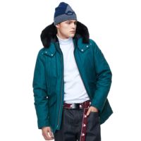 Moose Knuckles Pearson Down Jacket - Men's, Green — Mens Clothing