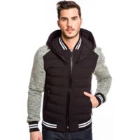 Moose Knuckles Quilted Varsity Hoodie - Mens