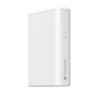 mophie Power Boost V2 Battery Pack, 5200mAh, White