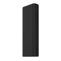 mophie Power Boost XL V2 Battery Pack, 10400mAh, Black