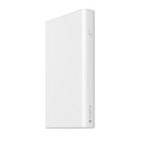 mophie Power Boost XXL V2 Battery Pack, 20800mAh, White