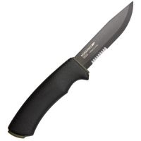 Morakniv Bushcraft Black SRT Serrated