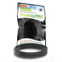 Mosquitno Mosquito Repellent Wristband, Black