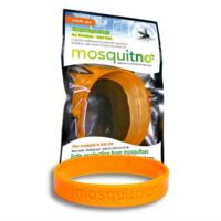Mosquitno Mosquito Repellent Wristband, Orange
