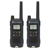 Motorola T460 Rechargeable 2 Way Radio, Pack of 2