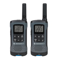 Motorola Talkabout 200 Rechargeable 2 Way Radio, Pack of 2