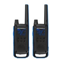 Motorola Two-Way Radios, Pack of 2