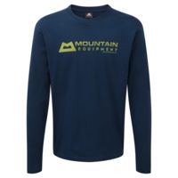 Mountain Equipment Branded Long Sleeve Tee - Mens